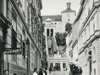 Bregovita ulica (današnja Tomićeva) oko 1905. godine A